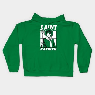 Saint Patrick Mahomes Kids Hoodie